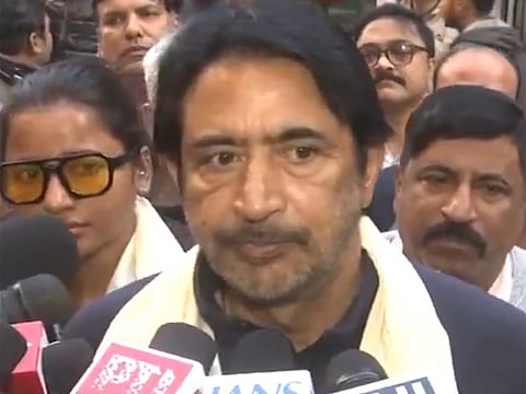 Congress state in-charge Ghulam Ahmed Mir