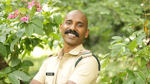 Kerala forest officer makes 'wild card' entry with songs from the woods