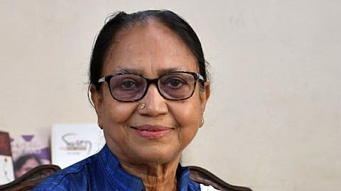 “I challenge the way Islam has been interpreted — from a male perspective,” says Banu Mushtaq