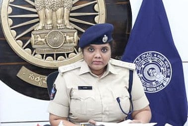 District Superintendent of Police (SP) Ajit Vejendla 