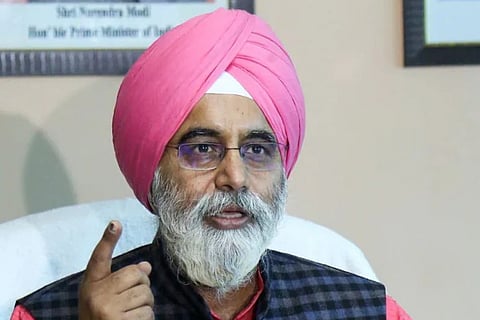 Delhi Mayor Raja Iqbal Singh