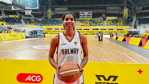 Pushpa Senthilkumar at the Senior Nationals