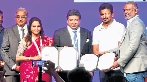 iTNT Hub signed letter of intent with Germany-based XeedQ at UmagineTN.