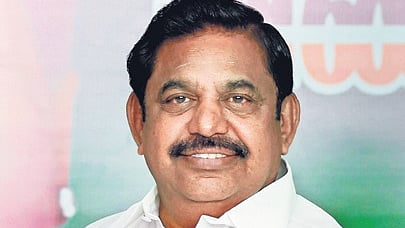  AIADMK general secretary Edappadi K Palaniswami 