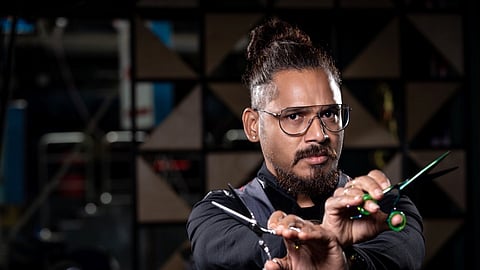 Celebrity hairstylist Alex Vijaykanth