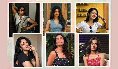 From left to right: Krisha, Wafa, Pavithra, Gopika, Harini, and Meenakshi.