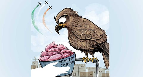 Chicken in the air to keep skies clear on R-Day