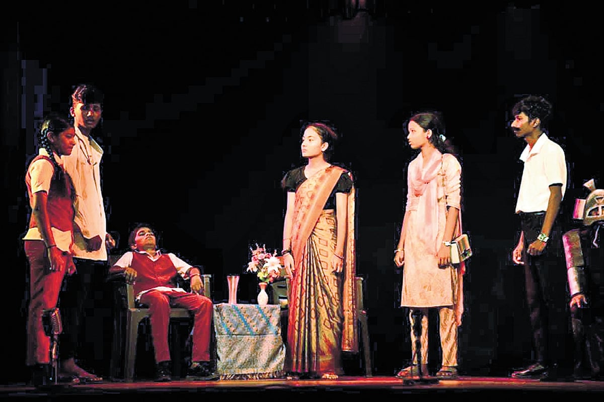 Udupi initiative brings drama back to school stages, rekindling young minds’ love for theatre