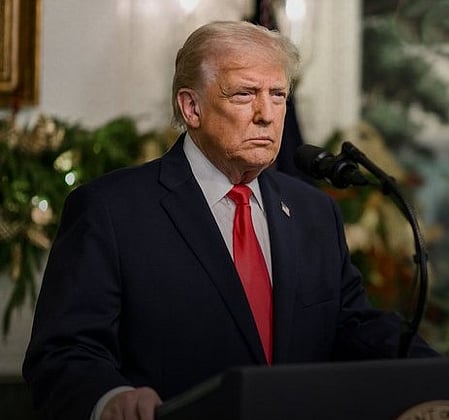 Trump says Iran pitched negotiations after US leader threatened action for protester crackdown