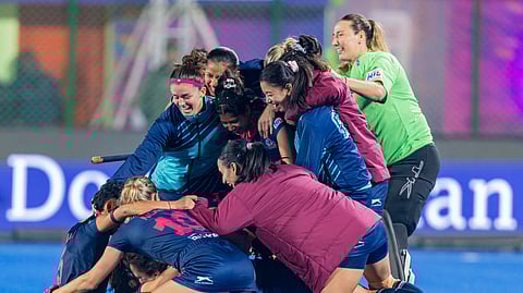 Sg Pipers celebrate after the victory