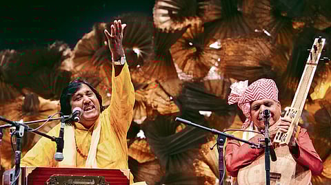 Mukhtiyar Ali and Prahlad Singh Tipaniya