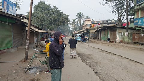 The District Magistrate has called a meeting with civil society members on Saturday afternoon to form a peace committee.