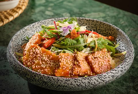 Spicy Pork and Pomelo Salad
