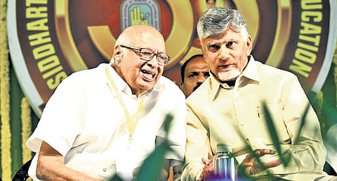 Siddhartha Academy is running 18 colleges, offering courses in engineering, medicine, law, B.Ed, hotel management and pharmacy, and is educating around 28,000 students.