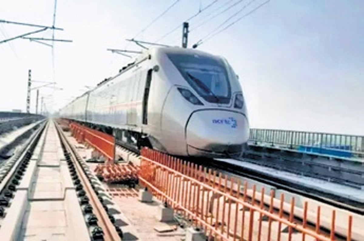 Single-point security check launched for Namo Bharat, Delhi Metro commuters