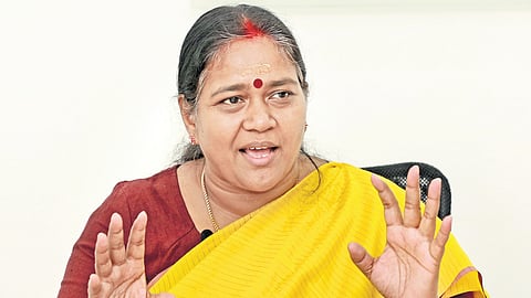 Kerala BJP leader Sobha Surendran.