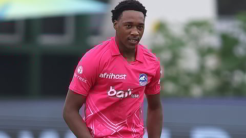 From apartheid-era township to top of the tree: Nqobani Mokoena's story