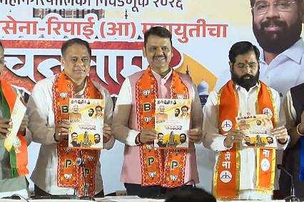 Mumbai polls: Mahayuti manifesto promises tech-led governance, AI tool to identify 'Bangladeshis'