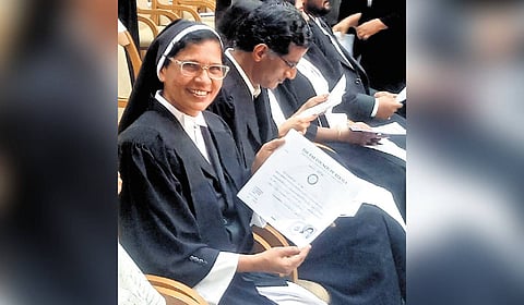 Sr Lucy Kalapura 