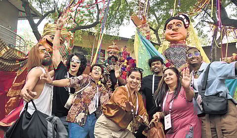 The festival featured diverse programs, including plays, literary discussions, and performances. 