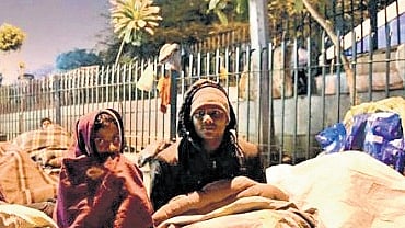 Noting the seriousness of the issue, the bench comprising the chief justice said, “What have you done? If any one of us is required to live a night there, we don’t know what will happen. Be sensitive.”