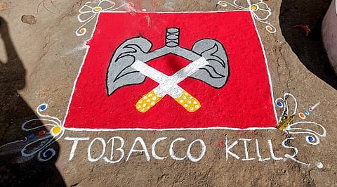 Children are exposed to tobacco through everyday influences, starting at retail points and extending to surrogate promotion.