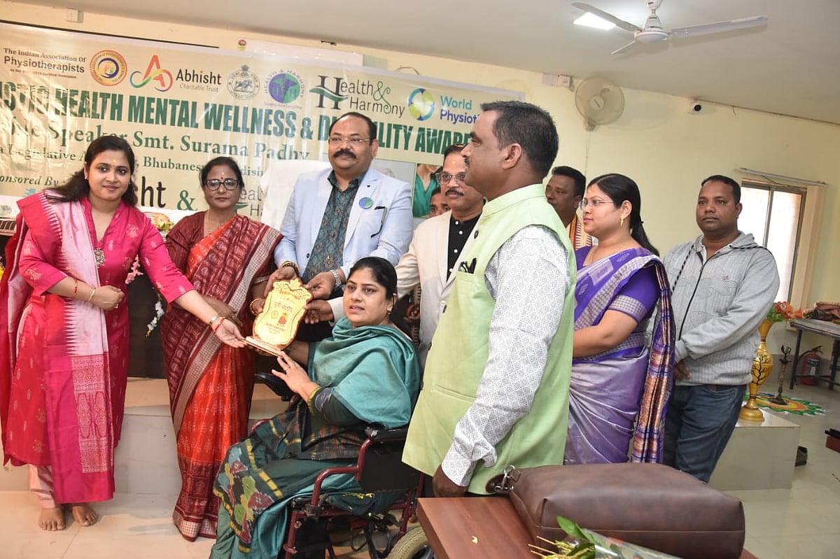 Odisha Assembly Speaker underscores teachers’ role in fostering mental wellness and inclusive society