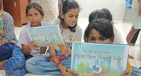 Vision for all: Two students, 500 glasses, and a vision that reached thousands