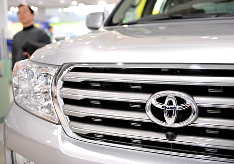 An image of a Toyota Land Cruiser used for representational purposes