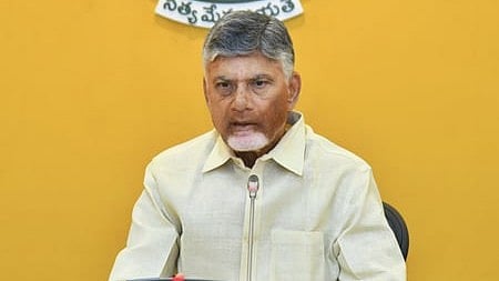 Andhra Pradesh Chief Minister Nara Chandrababu Naidu