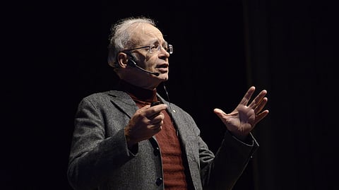 Australian utilitarian philosopher Peter Singer