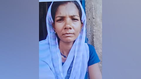 Usha Sahu, a married woman with two children and a resident of Chichola village was taken away by an unidentified youth from Bisahu Tola, a hamlet in their village.
