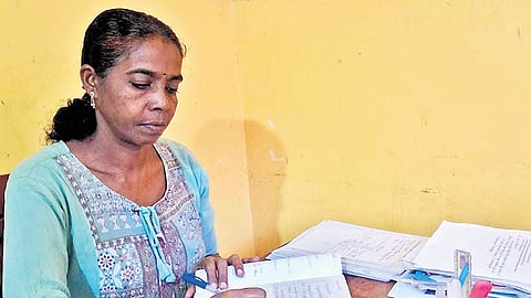 Sindhukaali Chinkeer has for the past six years been walking forest paths across three states to document the endangered language 