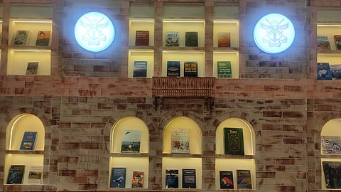 The theme pavilion on Indian Military history