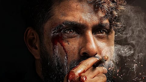 First look of Antony Varghese Pepe in Kattalan