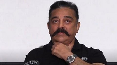 Actor and Rajya Sabha MP Kamal Haasan.