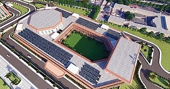 Proposed design of Assembly complex