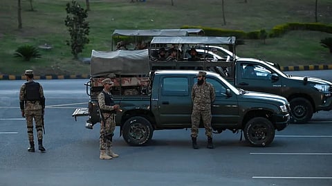 Unknown gunmen killed the peace committee members after ambushing them near the Mazang Chowk of the district.
