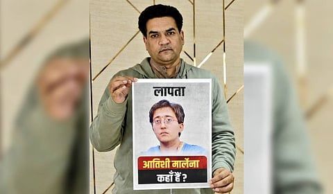 Delhi Tourism Minister Kapil Mishra