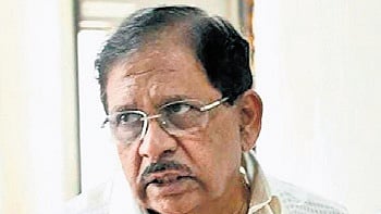 Karnataka Home Minister Dr G Parameshwara