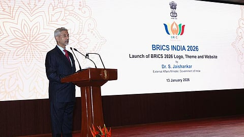 External Affairs Minister S. Jaishankar launched the official website, theme and logo for India’s BRICS 2026 presidency on January 13, 2026. 