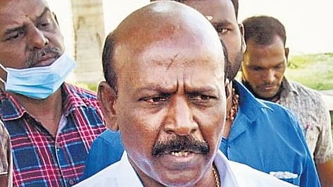 Tamil Nadu Health Minister Ma Subramanian.