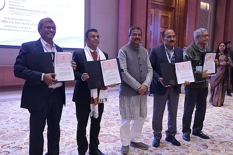 The Minister called for bringing the premier technological institutions  such as Indian Institutes of Science Education and Research (IISERs), National Institutes of Technology (NITs) and Indian Institutes of Engineering Science and Technology (IIESTs) under the accreditation framework.