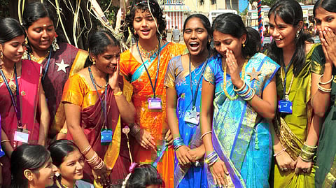 Listening to the sounds of Pongal