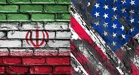 US-Iran tensions are on the rise as Donald Trump threatens military action over Tehran's crackdown on anti-government protests.