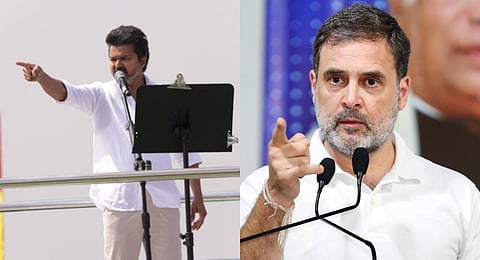 TVK leader and Actor Vijay 