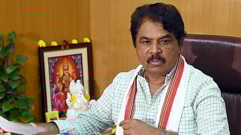 Leader of the Opposition in the Assembly R Ashoka