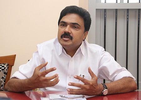 Kerala Congress(M) chairman Jose K Mani.