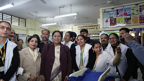 Chief Minister Rekha Gupta launched 81 Arogya Mandirs on Wednesday.