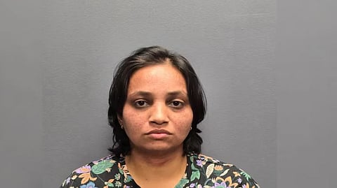 The accused,Priyatharsini Natarajan of Hillsborough, New Jersey.